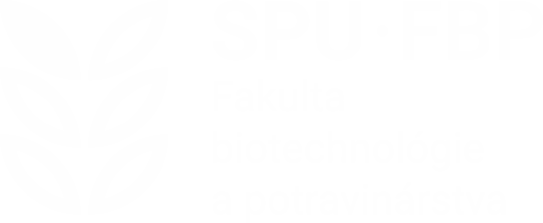 Logo fakulty biotechnológie a potravinárstva